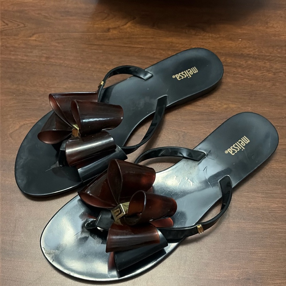 MELISSA Jelly Sandals woman’s size 8